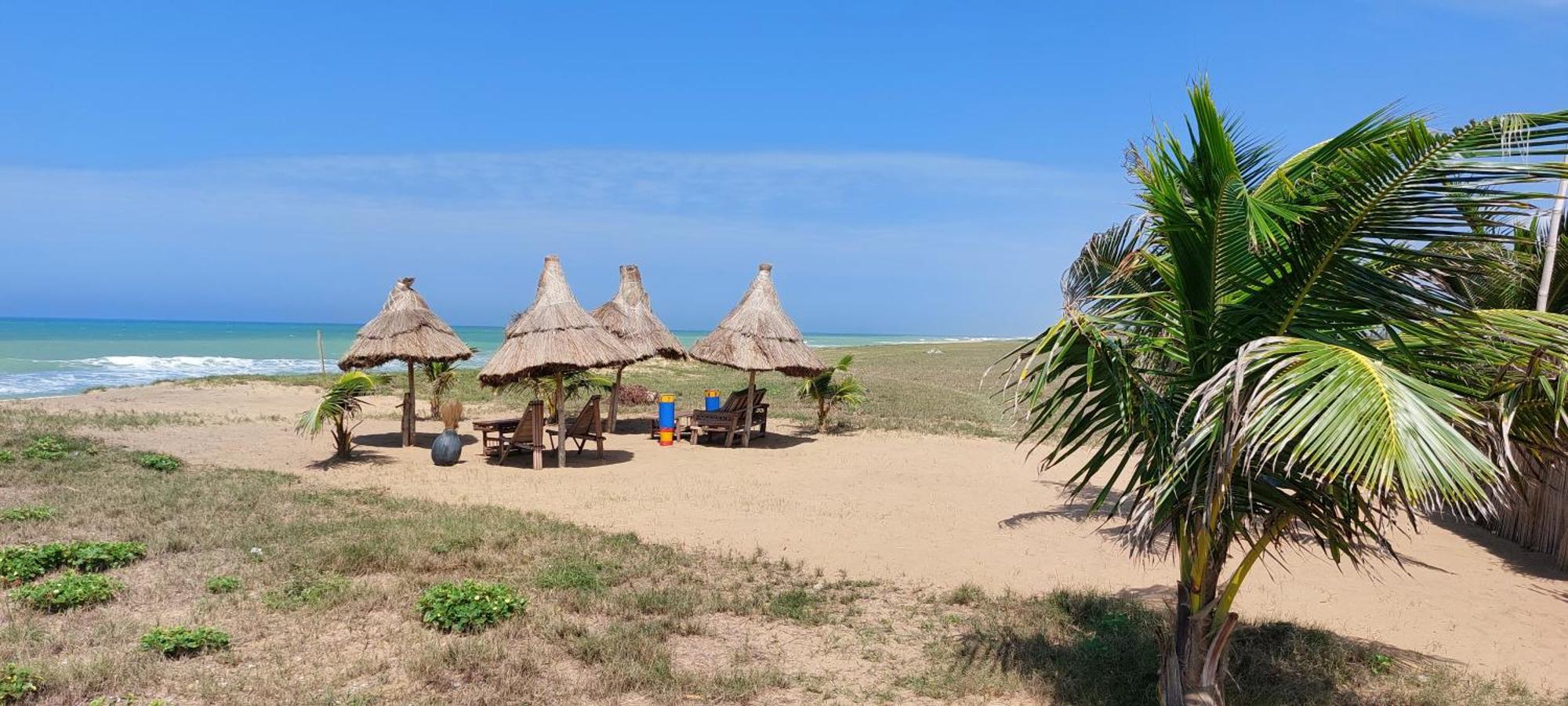 Guesthouse Bambou Beach Grand-Popo Екстериор снимка
