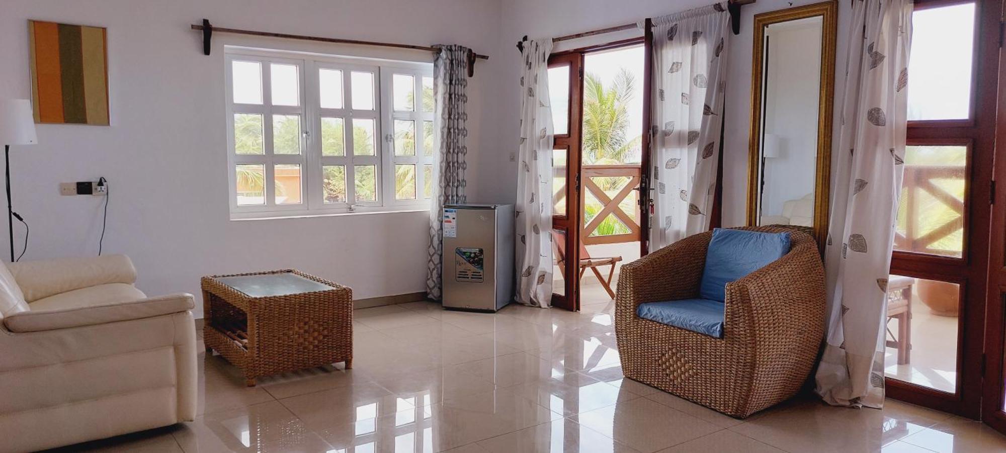 Guesthouse Bambou Beach Grand-Popo Стая снимка