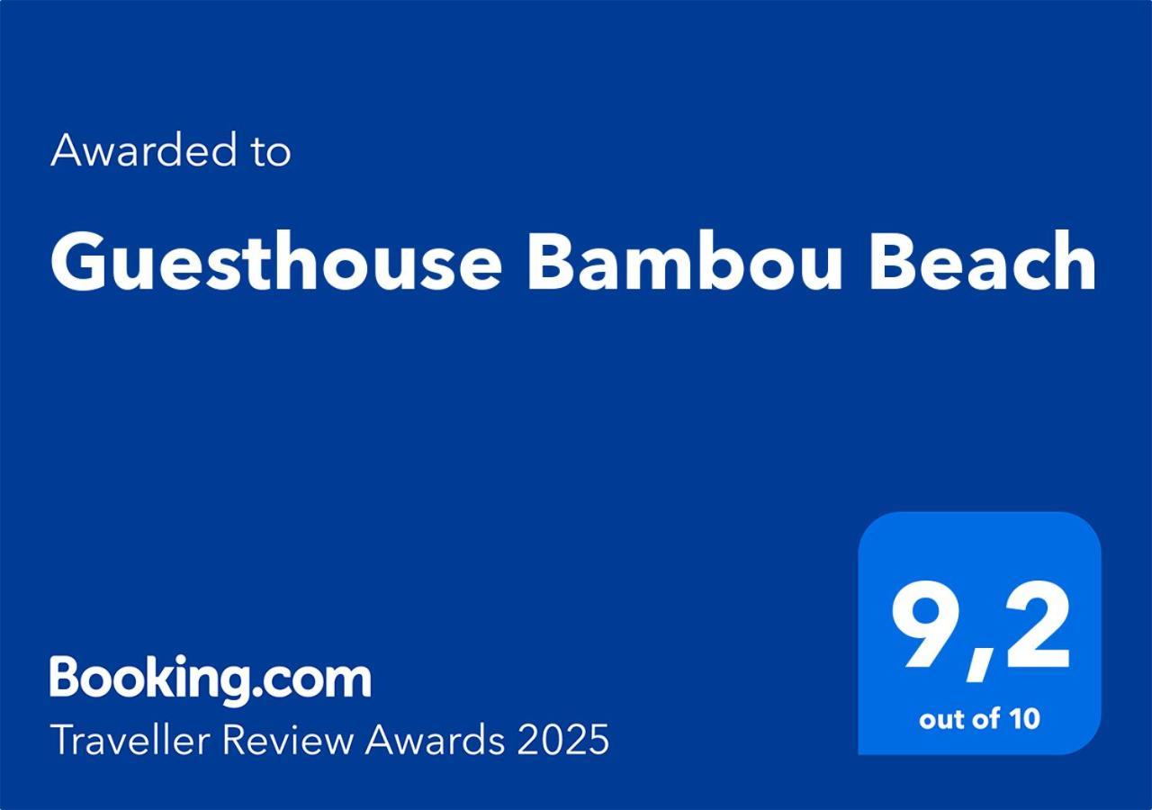 Guesthouse Bambou Beach Grand-Popo Екстериор снимка