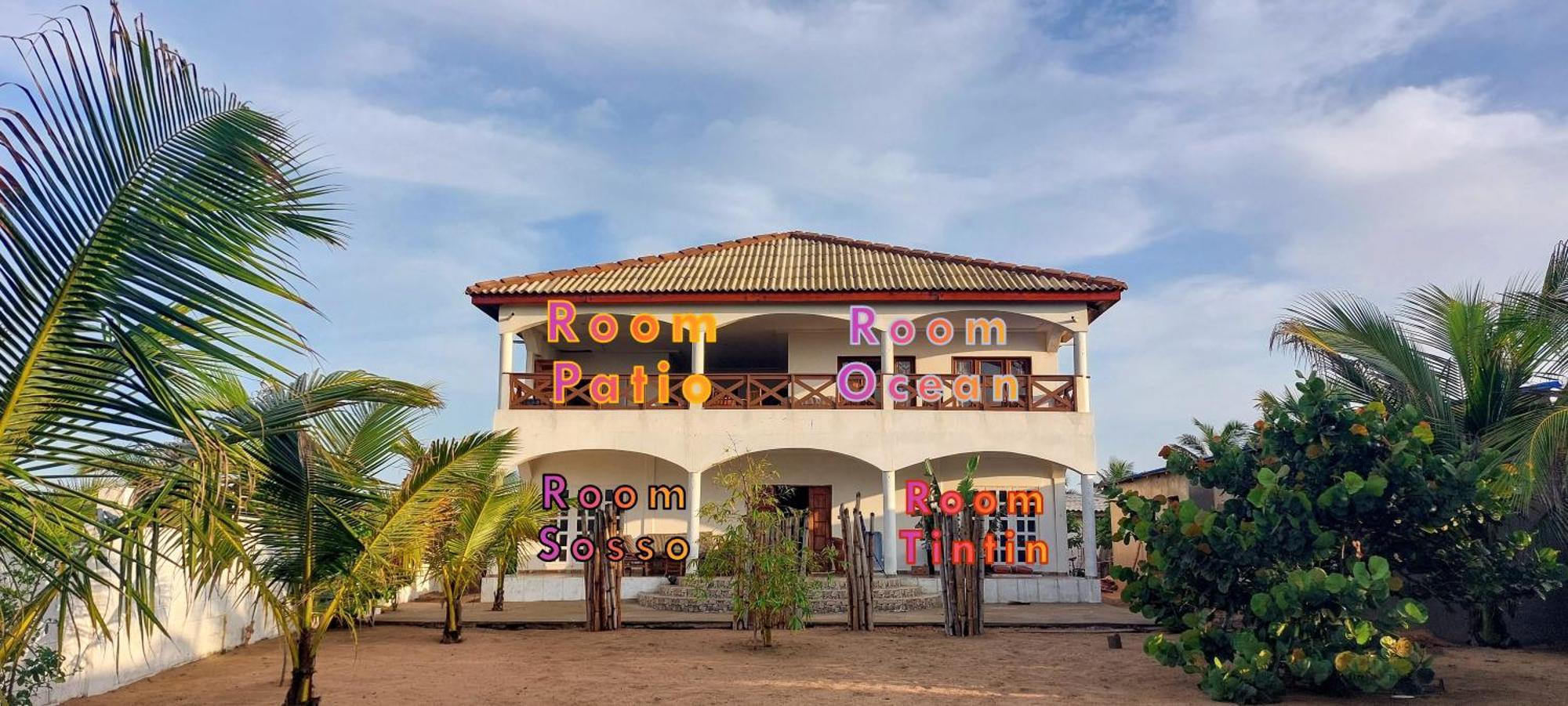 Guesthouse Bambou Beach Grand-Popo Екстериор снимка