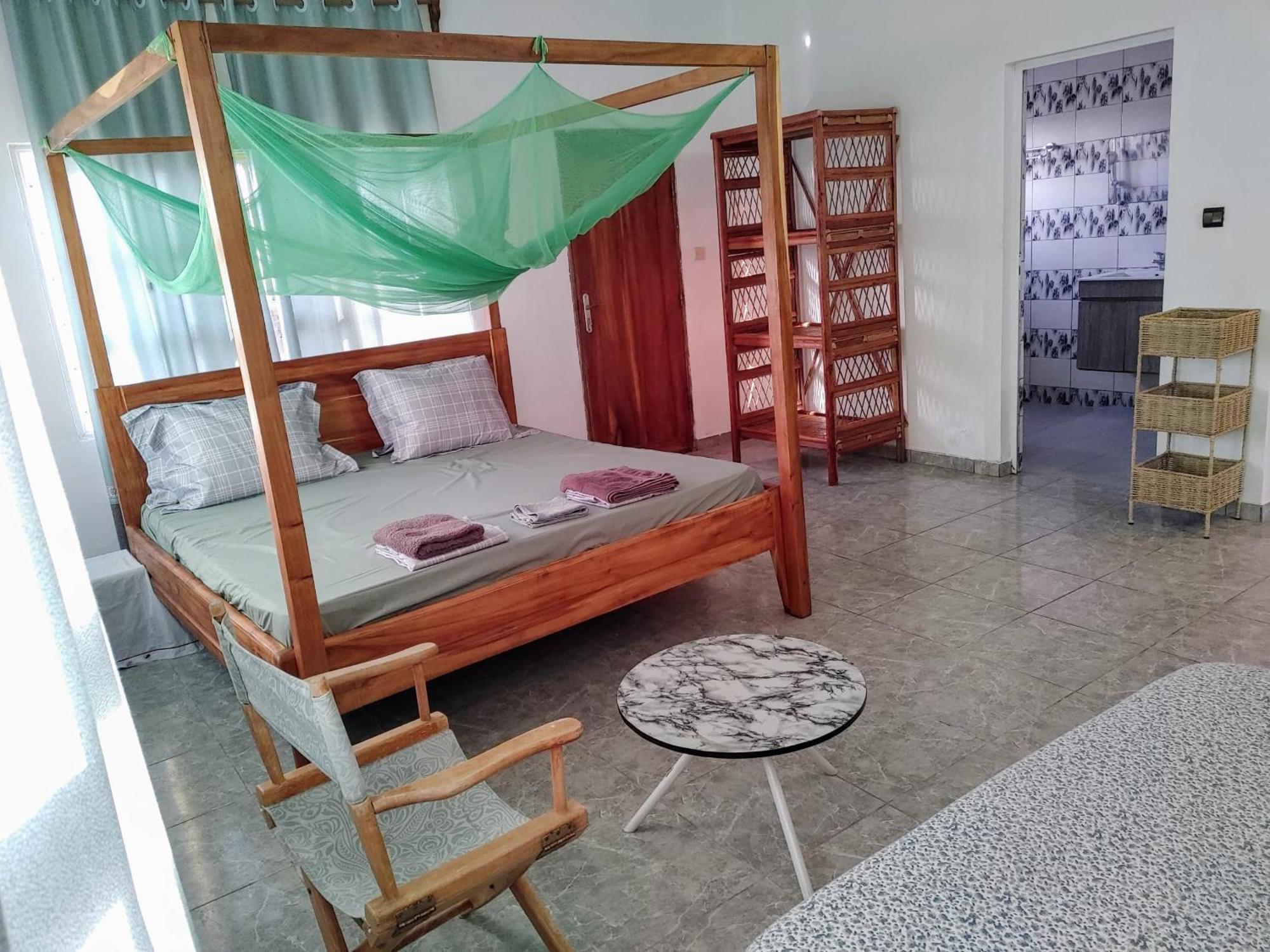 Guesthouse Bambou Beach Grand-Popo Стая снимка